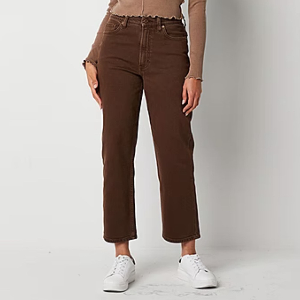 Arizona Jean Co Highest Rise Straight Leg Jean